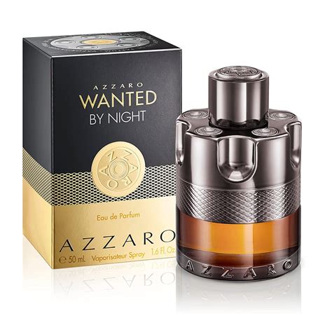 Azzaro Wanted By Night Eau De Parfum Mens Cologne Woody Oriental