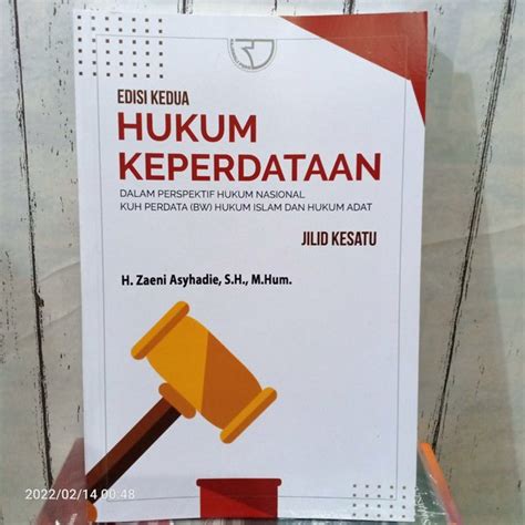 Jual Original Buku Hukum Keperdataan Dalam Perspektif Hukum Nasional