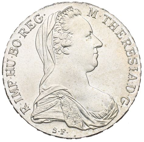 Austria Maria Teresa Talar 1780 Nowe Bicie Aukcja Internetowa