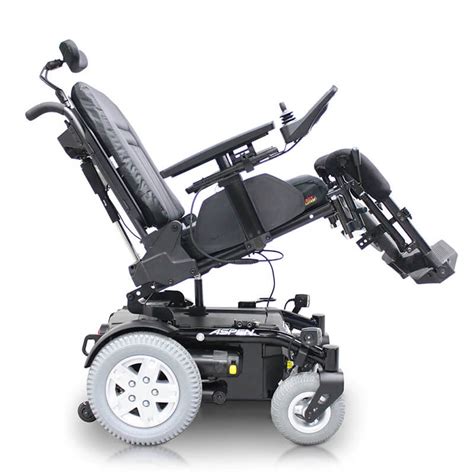 Quantum Rehab Power Wheelchair Aspen With Tb Flex Seating 6 Mph