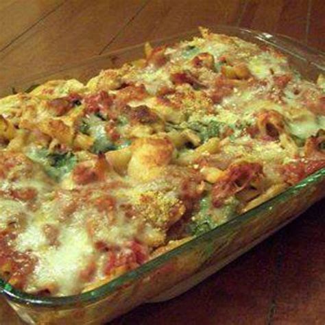 Italian Chicken Sausage Bake