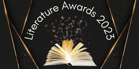 Literary Awards 2023 - 14 Extraordinary Books That Won