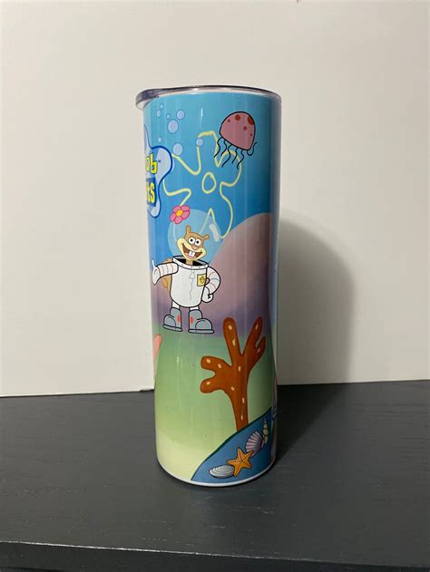 Spongebob Squarepants Sublimation Tumbler Etsy