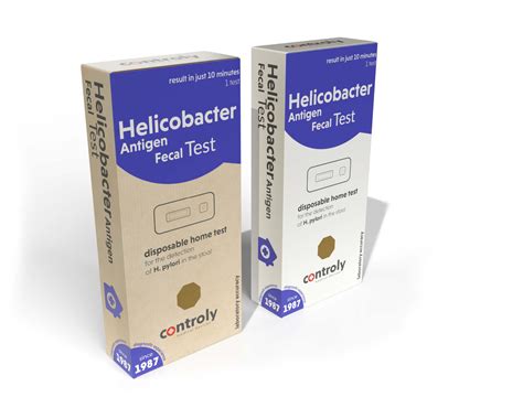 Stomach Ulcer Fecal Test Helicobacter Pylori Home Labs Diagnostics