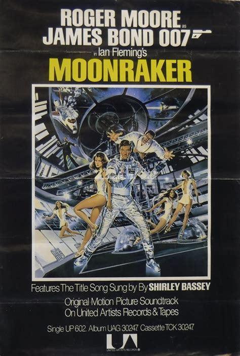 Moonraker Poster, 1979, Goozee Daniel