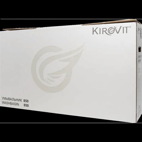 Раковина Kirovit Оскар 85 см ️ купить по цене 8962 ₽/шт. в Омске с ...