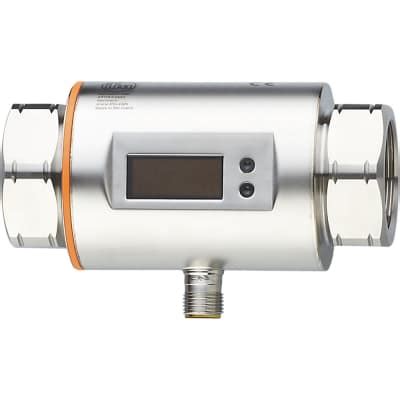 Ifm Efector Sm Flow Meter Magnetic Inductive Gpm Range Rc