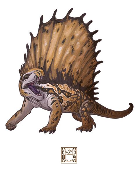 Dimetrodon Limbatus By 0coffeeblack0 On Deviantart