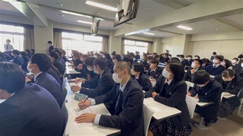 高校2年 東海大学静岡キャンパス1日体験プロジェクト 新着情報 東海大学付属静岡翔洋高等学校・中等部