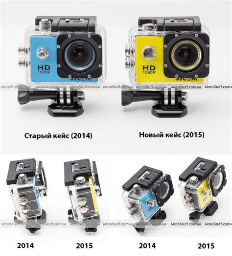 Экшн-камера SJCAM SJ4000 (v2.0) купить в Киеве, Украине