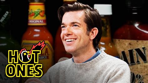 John Mulaney On Hot Ones Comedian Recalls Scrapped Mick Jagger Joke