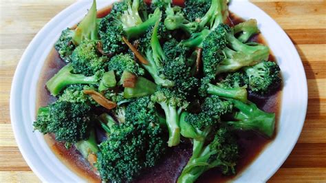 BEST RECIPE FOR BROCCOLI FILIPINO STYLE FEAT ADOBONG BROCCOLI YouTube