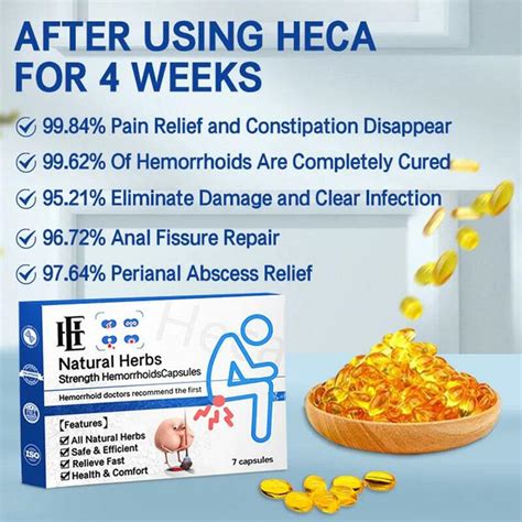 7pcs Box Chinese Herbal Medical Hemorrhoid Capsules Relieve Hemorrhoid Pain Anal Swelling Anal