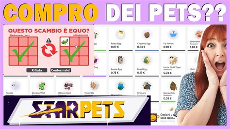 COMPRO DEI PET DI ADOPT ME CON I SOLDI STARPETS YouTube