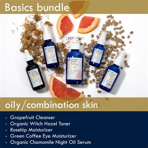 Basics Bundle - Oily/Combination Skin - Blue Beautifly