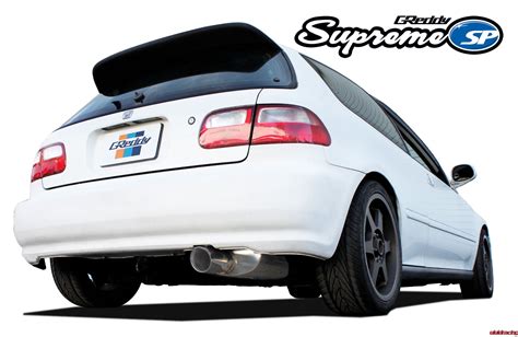 New Release From Greddy - Supreme SP Exhaust System For EG Honda Civic ...