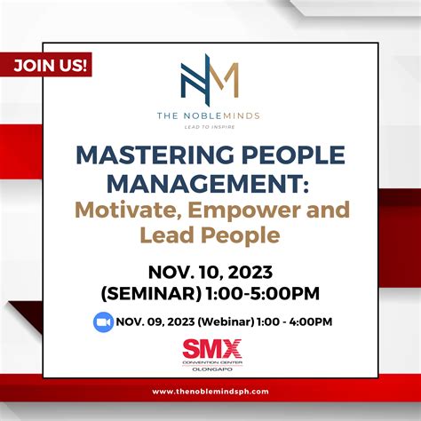 Mastering People Management: Motivate, Empower and Lead People - The ... 