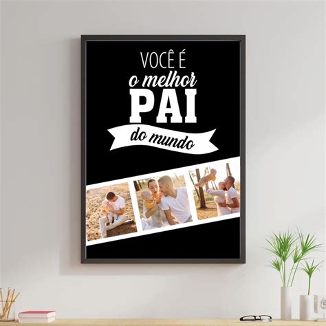 Quadro Decorativo Dia Dos Pais Shopee Brasil