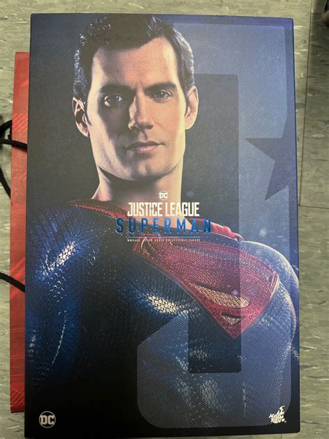 Hottoys Hot toys MMS465 Justice League Superman 正義聯盟 超人 興趣及遊戲 玩具 遊戲類 Carousell