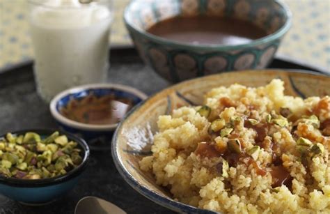 Mesfouf Tunisien Cuisine Marocaine