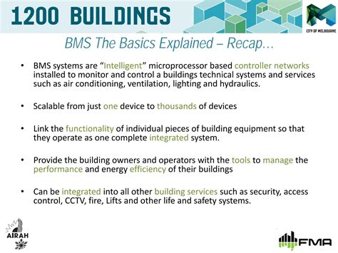 Basic knowledge of Building management system Basics | PDF 