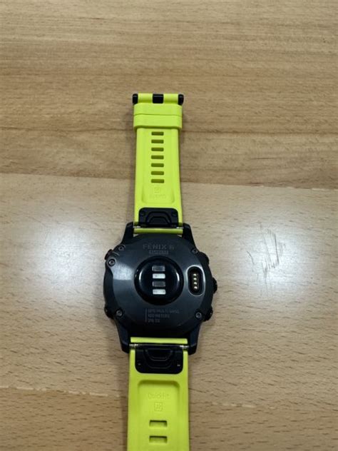 Garmin fenix 6 Sapphire