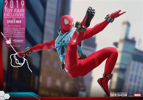 Hot Toys Presenta Spider Man Scarlet Spider Suit Sixth Scale Figure Tom S Hardware