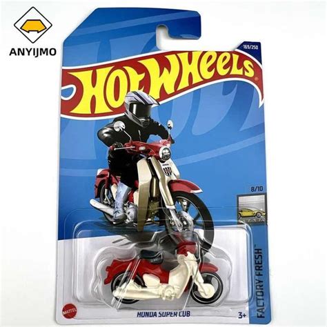 Машинка Mattel Hot Wheels C Honda Super Cub ANYIJMO купить с доставкой по выгодным