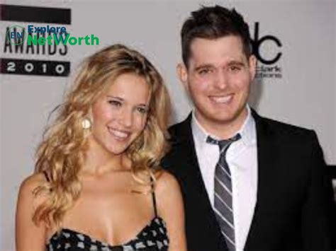 net worth of michael buble 2024