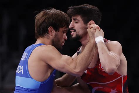 Turkish Wrestlers Earn Greco Roman Titles As European Championships