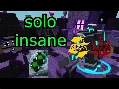 Solo Insane Triumph Alder Forest Critical Tower Defense Youtube