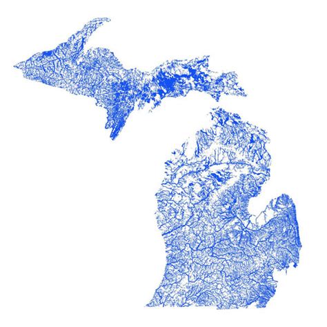 Michigan FEMA Flood Zones Map