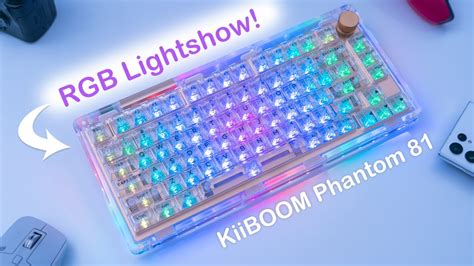 KiiBoom Phantom 81 Mechanical Keyboard Review RGB Done RIGHT YouTube