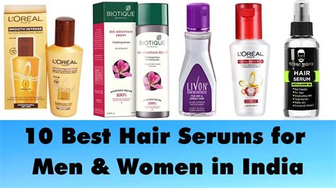 10 Best Hair Serums For Men And Women In India In 2023