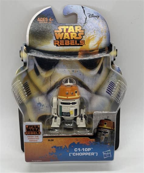 Star Wars Rebels Saga Legends C1 10p Chopper Droid Figure Sl06 Ebay