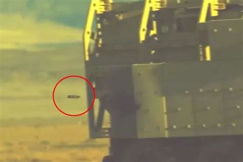 Raw Test Footage Shows Weaponised Electromagnetic Railgun Firing Armour Piercing Rounds At