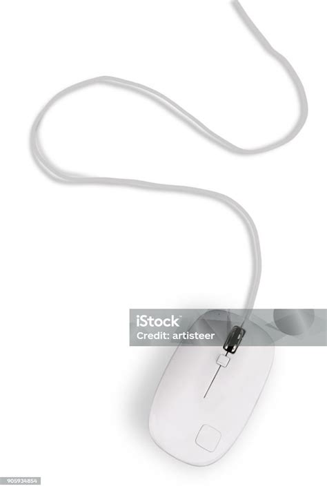 Computer Mouse Stock Photo Download Image Now Cable Computer