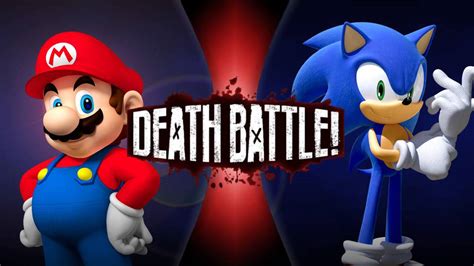 Mario Vs Sonic The hedgehog ( Fan made thumbnail ) by Professorx619 on ...