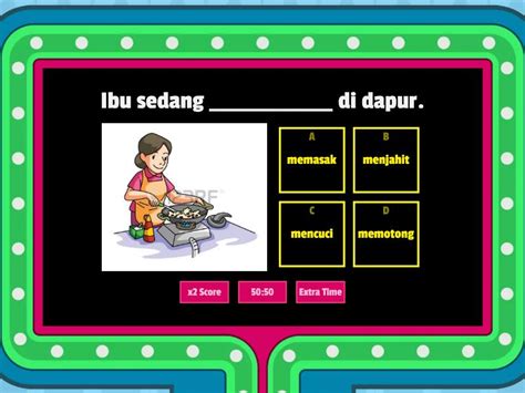 Ulangan Kata Kerja P Gameshow Quiz