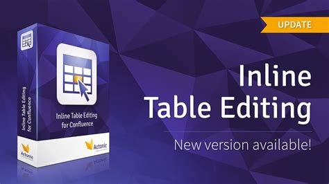 Inline Table Editing Version 3 4 0 Latest App Updates YouTube