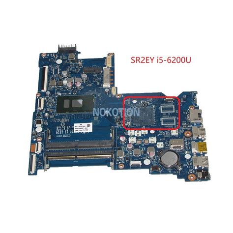 Nokotion Placa Base Para Ordenador Port Til Hp Ay Placa Base Bdl