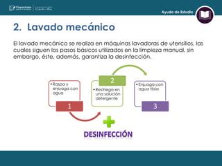 Limpieza Y Desinfecci N Del Rea De Trabajo Pdf