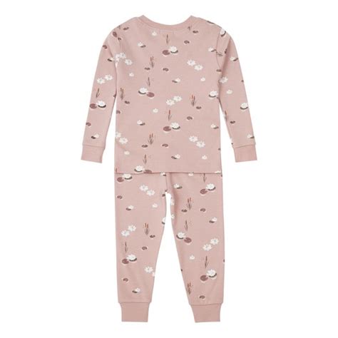 Petit Lem Pyjama Coton Bio Lapins Light Blue Smallable