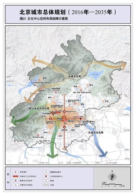 北京城市总体规划（2016年—2035年）全文正式发布（附规划图）中国小康网