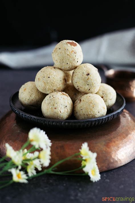 Rava Laddu Rava Ladoo Recipe Spice Cravings