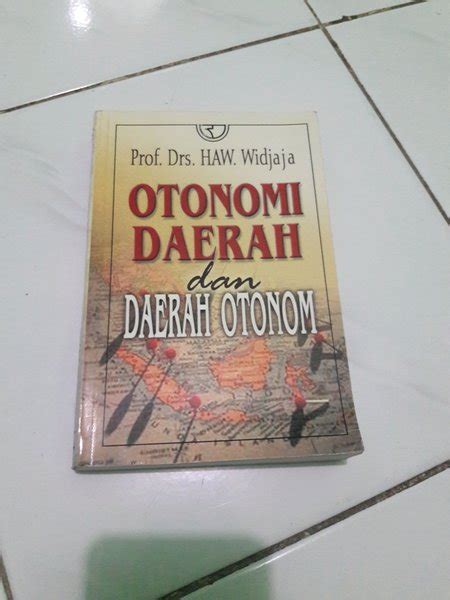 Jual Otonomi Daerah Dan Daerah Otonom Di Lapak Rahmad Syahputra Book