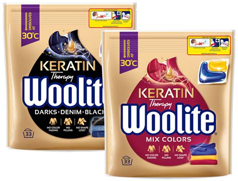 Woolite Kapsu Ki Do Prania Sztuk Zestaw Dark Color Woolite