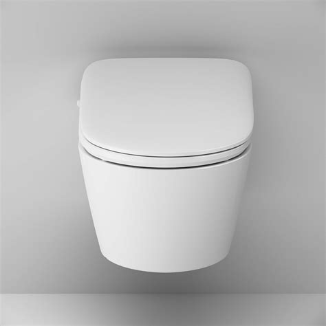 Унитаз-биде подвесной AM.PM Func C8F1702SC безободковый с электронным ...