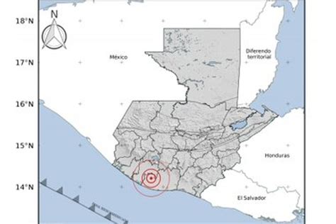 Reportan sismo de mediana intensidad en la costa sur del país Chapin TV