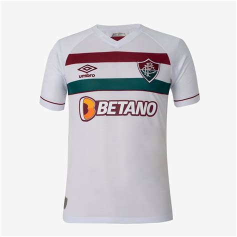 Camisa Do Fluminense Uniforme Reserva Branca 2023 2024 Camiseta De